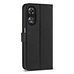 Solidenz Bookcase Oppo A17 - Zwart - 2