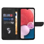 Solidenz Bookcase Oppo A17 - Zwart - 3