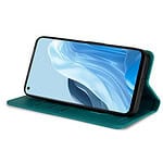 Solidenz Bookcase Oppo Reno8 5G - Blauw - 4
