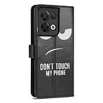 Solidenz Bookcase Oppo Reno8 5G - Don't Touch Me - 2