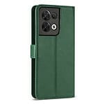 Solidenz Bookcase Oppo Reno8 5G - Groen - 2