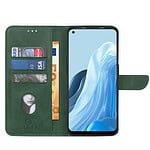 Solidenz Bookcase Oppo Reno8 5G - Groen - 3