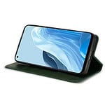 Solidenz Bookcase Oppo Reno8 5G - Groen - 4