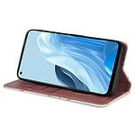 Solidenz Bookcase Oppo Reno8 Pro - Marmer - 4