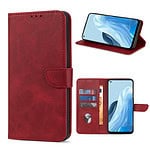 Solidenz Bookcase Oppo Reno8 5G - Rood Main Image