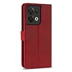 Solidenz Bookcase Oppo Reno8 5G - Rood - 2