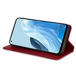 Solidenz Bookcase Oppo Reno8 5G - Rood - 4