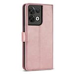 Solidenz Bookcase Oppo Reno8 Pro - Roségoud - 2