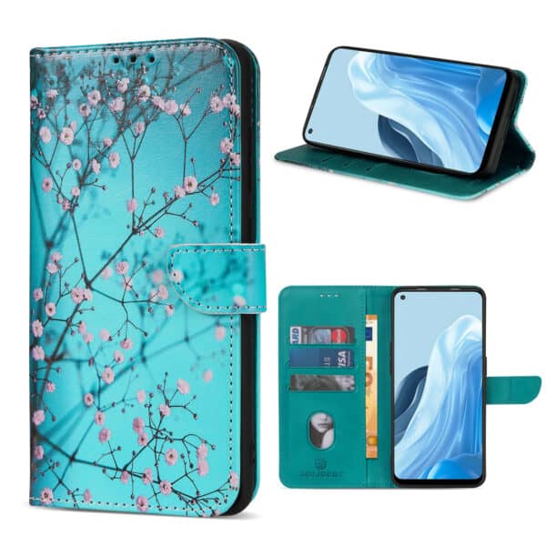 Solidenz Bookcase Oppo Reno8 5G - Sierkers
