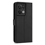 Solidenz Bookcase Oppo Reno8 5G - Zwart - 2