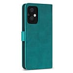 Solidenz Bookcase Oppo Reno8 lite - Blauw - 2