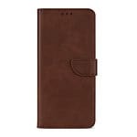 Solidenz Bookcase Oppo Reno8 lite - Bruin - 1