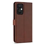 Solidenz Bookcase Oppo Reno8 lite - Bruin - 2