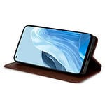 Solidenz Bookcase Oppo Reno8 lite - Bruin - 4