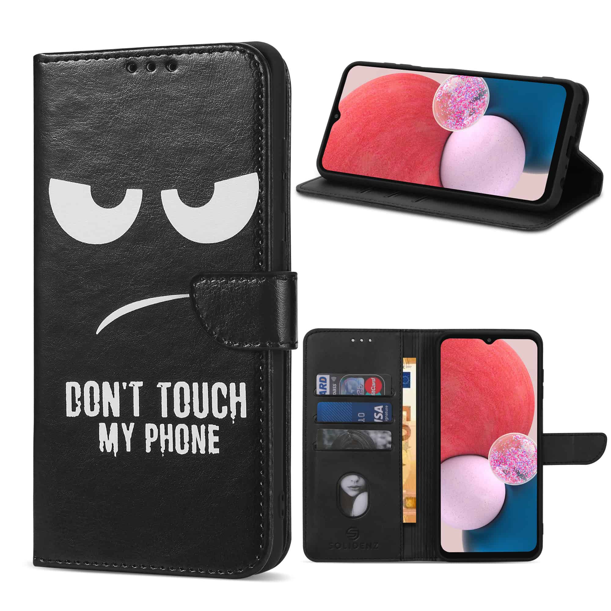 Solidenz Bookcase Oppo Reno8 lite - Don't Touch Me Main Image