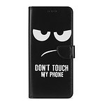 Solidenz Bookcase Oppo Reno8 lite - Don't Touch Me - 1