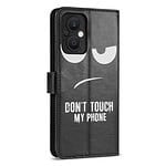 Solidenz Bookcase Oppo Reno8 lite - Don't Touch Me - 2