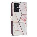 Solidenz Bookcase Oppo Reno8 lite - Marmer - 2