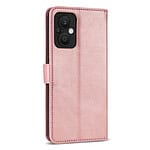 Solidenz Bookcase Oppo Reno8 lite - Roségoud - 2