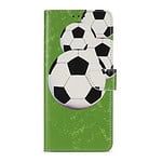Solidenz Bookcase Oppo Reno8 lite - Voetbal - 1