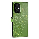 Solidenz Bookcase Oppo Reno8 lite - Voetbal - 2