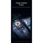 USAMS 10000 mAh magnetische en draadloze Powerbank met transparante achterkant - 7