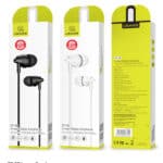 USAMS Bedrade In-Ear Oordopjes 1.2m - Wit - 7