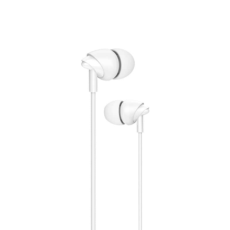 USAMS Bedrade In-Ear Oordopjes 1.2m - Wit Main Image