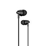 USAMS Bedrade In-Ear Oordopjes 1.2m - Zwart Main Image