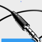 USAMS Bedrade In-Ear Oordopjes 1.2m - Wit - 5