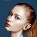 USAMS Bedrade In-Ear Oordopjes 1.2m - Zwart - 6