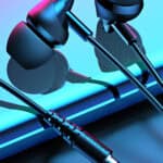 USAMS Bedrade In-Ear Oordopjes 1.2m - Zwart - 8