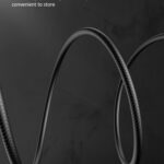 USAMS Bedrade In-Ear Oordopjes 1.2m met 3.5mm AUX aansluiting - Wit - 3