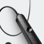 USAMS Bedrade In-Ear Oordopjes 1.2m met 3.5mm AUX aansluiting - Wit - 5