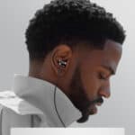 USAMS Bedrade In-Ear Oordopjes 1.2m met 3.5mm AUX aansluiting - Wit - 4