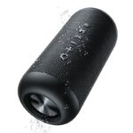 USAMS Waterdichte Draagbare Draadloze Speaker - 1800mAh - Zwart Main Image