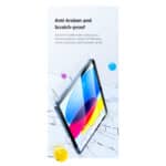 USAMS iPad 11 / iPad 10 Screenprotector met Installatie Tools - 10.9 inch - 3