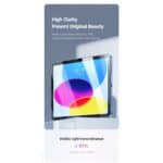 USAMS iPad 11 / iPad 10 Screenprotector met Installatie Tools - 10.9 inch - 4