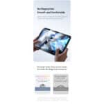 USAMS iPad 11 / iPad 10 Screenprotector met Installatie Tools - 10.9 inch - 5