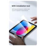 USAMS iPad 11 / iPad 10 Screenprotector met Installatie Tools - 10.9 inch - 6