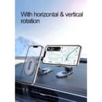 Universeel magnetisch telefoonhouder voor op het dashboard - 2