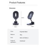 Universeel magnetisch telefoonhouder voor op het dashboard - 6