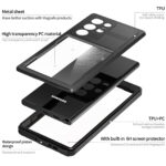 Turtle Shift Volledig waterdicht en stofdicht hoesje Samsung Galaxy S23 Ultra - 3