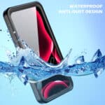 Turtle Shift Volledig waterdicht en stofdicht hoesje iPhone 13 Pro Max - 5