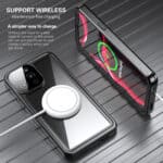 Turtle Shift Volledig waterdicht en stofdicht hoesje iPhone 13 Pro Max - 7