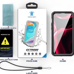 Turtle Shift Volledig waterdicht en stofdicht hoesje iPhone 13 Pro Max - 11