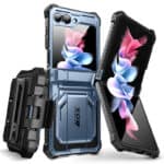 Armorbox Galaxy Z Flip5 hoesje met screen protector - Blauw Main Image