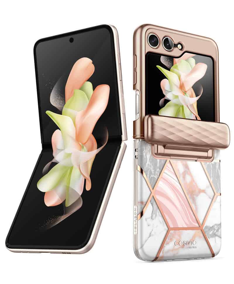 Cosmo Samsung Galaxy Z Flip5 Hoesje - Marble Main Image