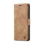 Solidenz Urban Book Oppo A17 hoesje - Bruin - 1