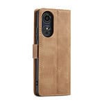 Solidenz Urban Book Oppo A17 hoesje - Bruin - 3